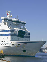 DFDS ferry from Newcastle to Stavanger Haugesund and Bergen